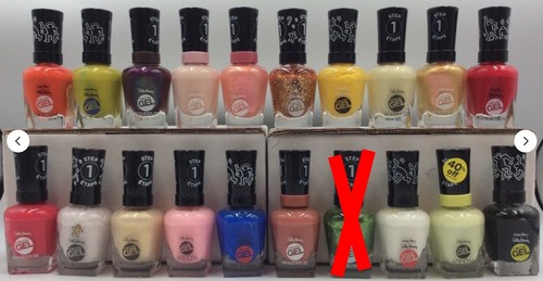 Sally hansen miracle gel - sally, nail