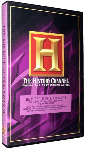 The miracle stairway dvd - the,
