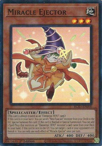 Miracle ejector - x1,